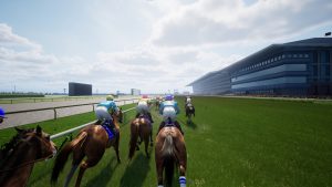Full Stride公式掲載のレース画面