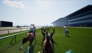 Full Stride公式掲載のレース画面
